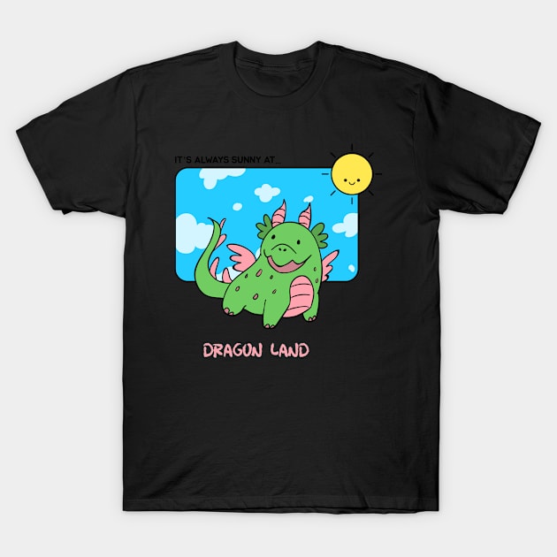 Dragon land T-Shirt by joshsmith